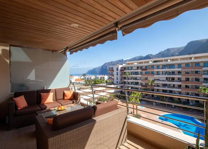 Floor Ocean View By Dream Homes Tenerife * Puerto de Santiago (Tenerife)