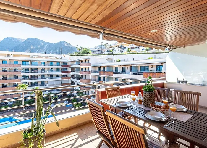 شقة Floor Ocean View By Dream Homes Tenerife *