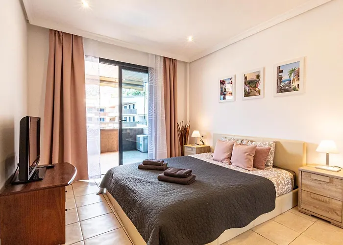 شقة Floor Ocean View By Dream Homes Tenerife *