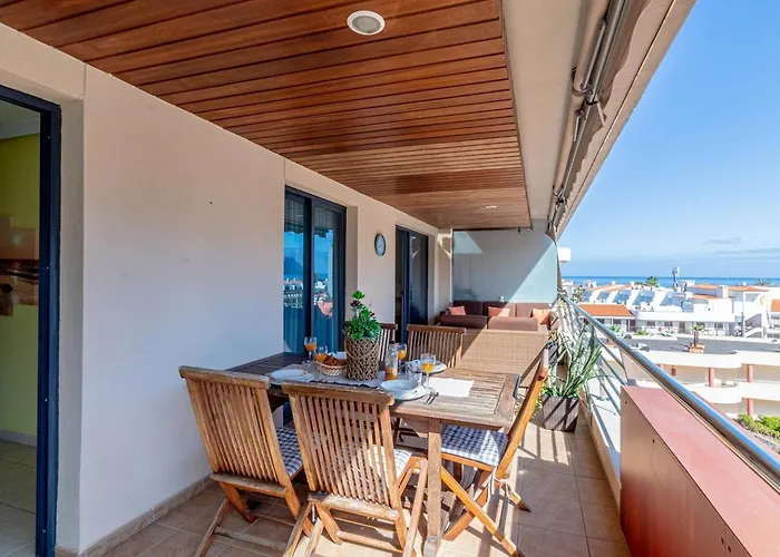 公寓 Floor Ocean View By Dream Homes Tenerife