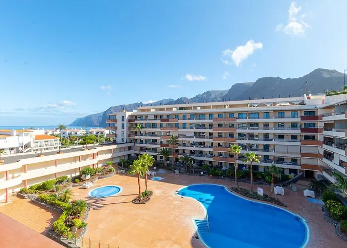 公寓 Floor Ocean View By Dream Homes Tenerife 圣地亚哥港