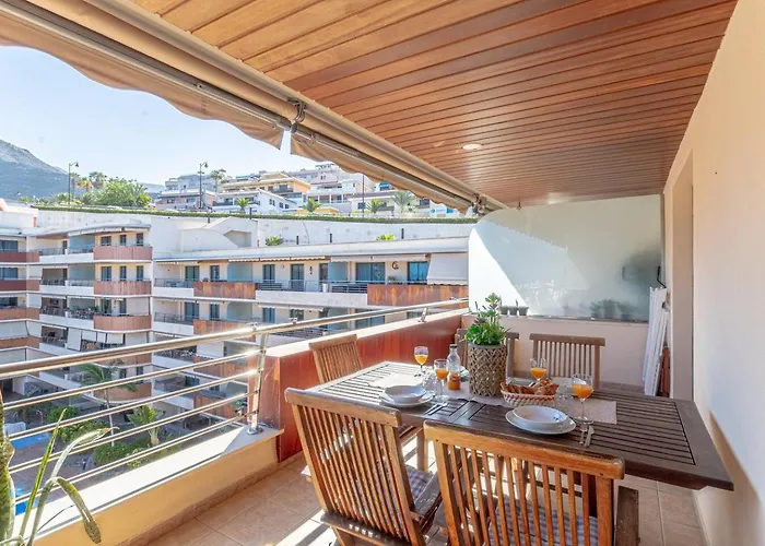 公寓 Floor Ocean View By Dream Homes Tenerife 圣地亚哥港