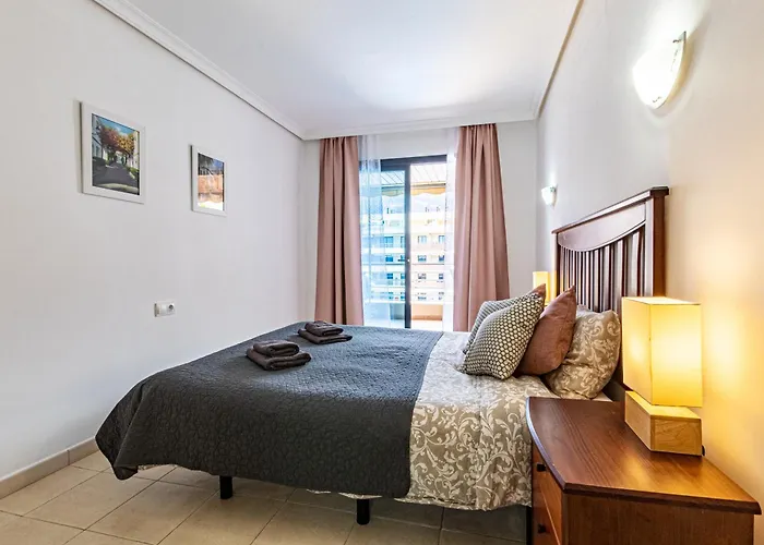 公寓 Floor Ocean View By Dream Homes Tenerife