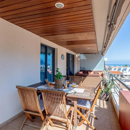 Апартаменты Floor Ocean View By Dream Homes Tenerife
