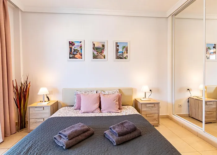 Апартаменты Floor Ocean View By Dream Homes Tenerife Пуэрто-де-Сантьяго